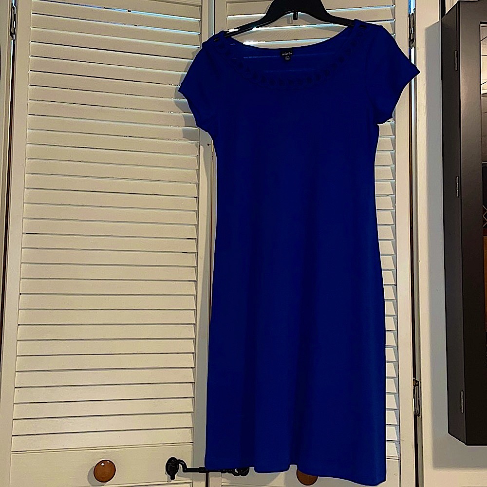 Royal blue Rafaella dress